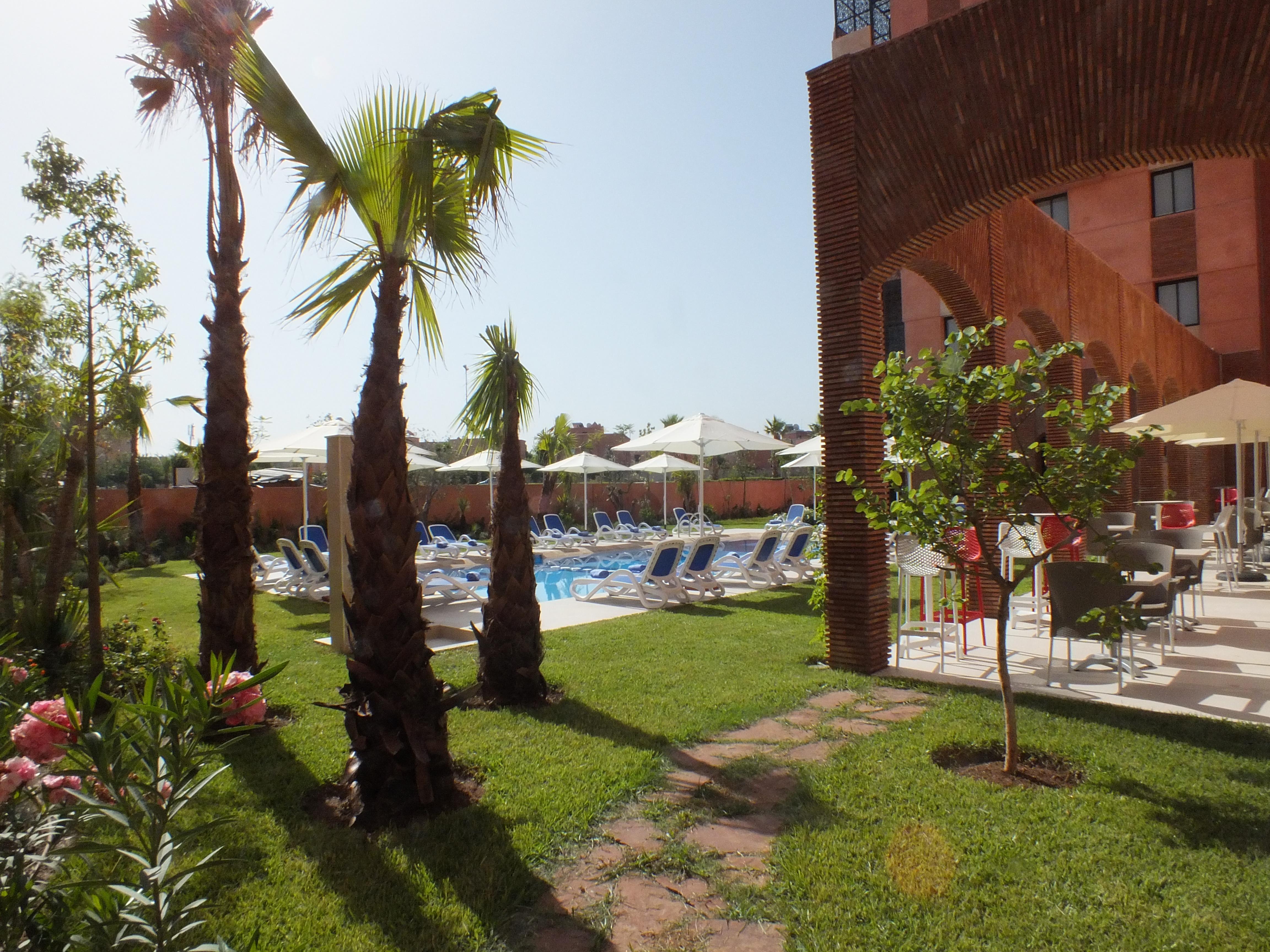 Hotel Relax Marrakech Марракеш Экстерьер фото