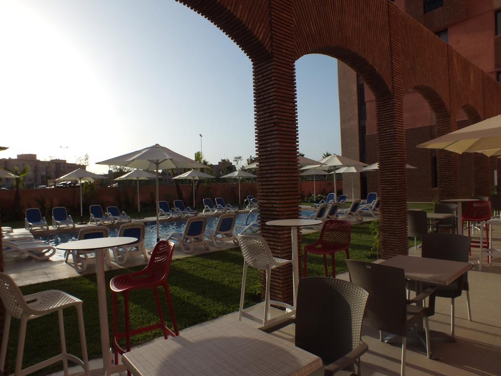 Hotel Relax Marrakech Марракеш Экстерьер фото
